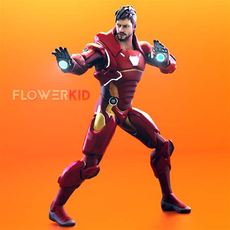 I had to play all day to unlock it. Fortnite Carbide Iron Man