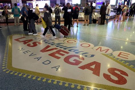 Las Vegas Airport Sets Monthly Passenger Record Spirit Agrees To