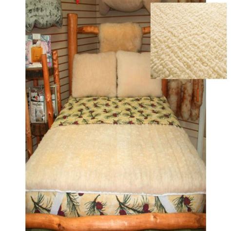 About our wool mattress topper review and research. SnugFleece ORIGINAL 1.75 In. Wool Mattress Topper Pad ...