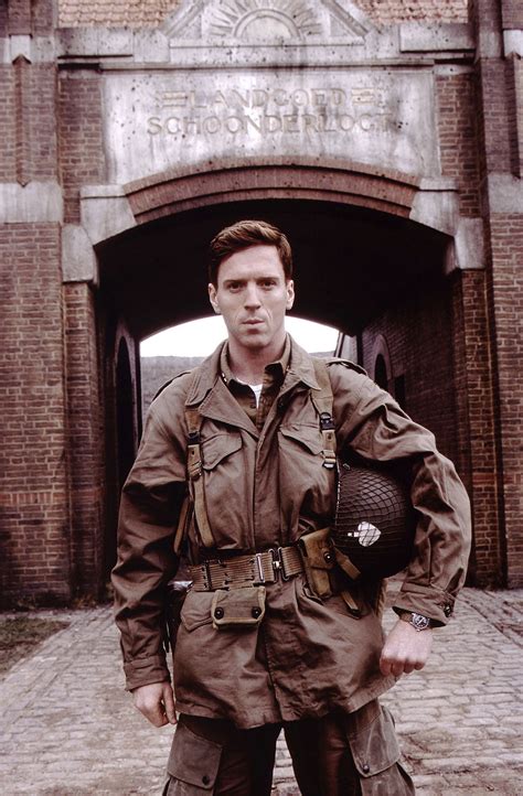 Damian Lewis As Richard D Winters Band Of Brothers Band Of