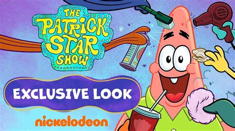 The Patrick Star Show Exclusive Look New Series Friday July 9