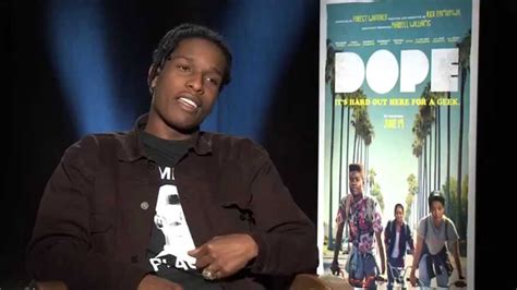 Dope Interview With Asap Rocky Youtube