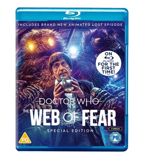 Doctor Who The Web Of Fear Blu Ray Free Shipping Over £20 Hmv Store