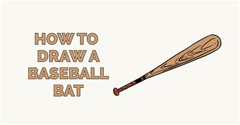 Easy Drawing Of A Baseball Bat Colored Williams Expal1971