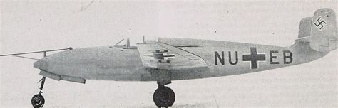 Heinkel He 280 Prototype V 7 With The Hes 011 Not Expected For Some
