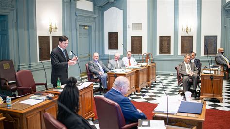 senate passes budget bills blue delaware