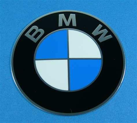 4x Bmw Badge Emblem For Rim Wheel Sticker 70mm Ebay