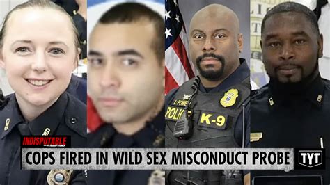 Eight Cops Disciplined After Bizarre Sex Misconduct Probe Eight Cops Disciplined After Bizarre