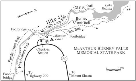 Hike Beautiful Burney Falls Trails In 2023 Northern California Hiking