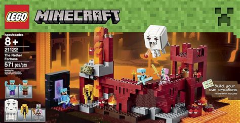 Lego Minecraft 21122 The Nether Fortress Building Kit