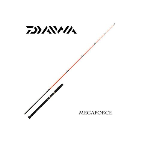 Daiwa Megaforce Bay Jigging Rods