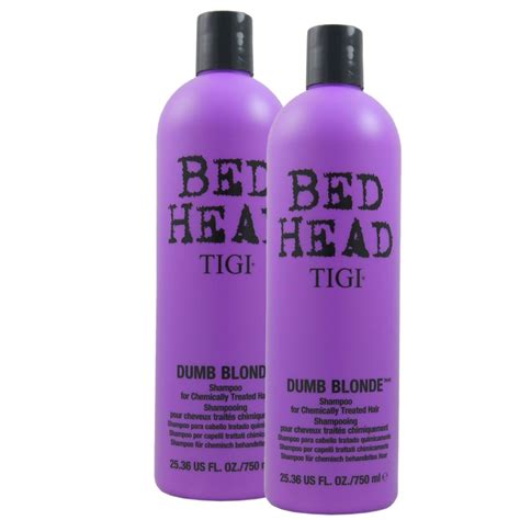 Tigi Bed Head Colour Dumb Blonde Shampoo X Ml