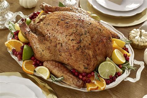 Try This Tasty Recipe From Ocean Spray Roast Turkey With Cranberry