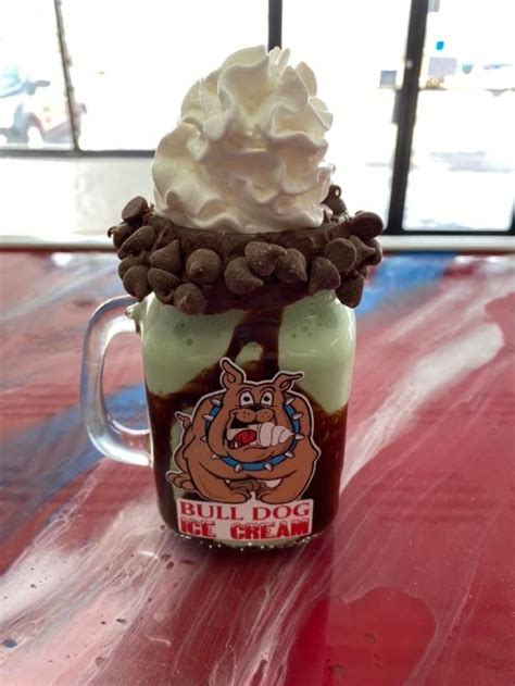 Any use of this video without express. Bulldog Ice Cream Serve The Best Milkshakes In Greater ...