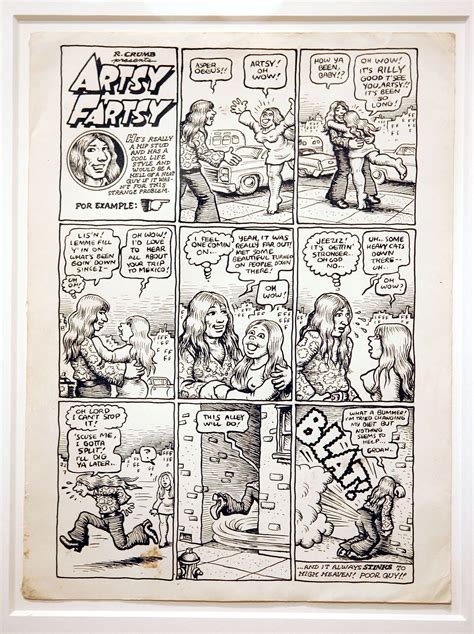 Robert Crumb Art Fritz The Cat Jack Kirby Art Alternative Comics