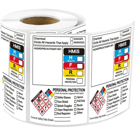 Buy Sds Osha Data Labels For Safety X Inch Ghs Secondary Container