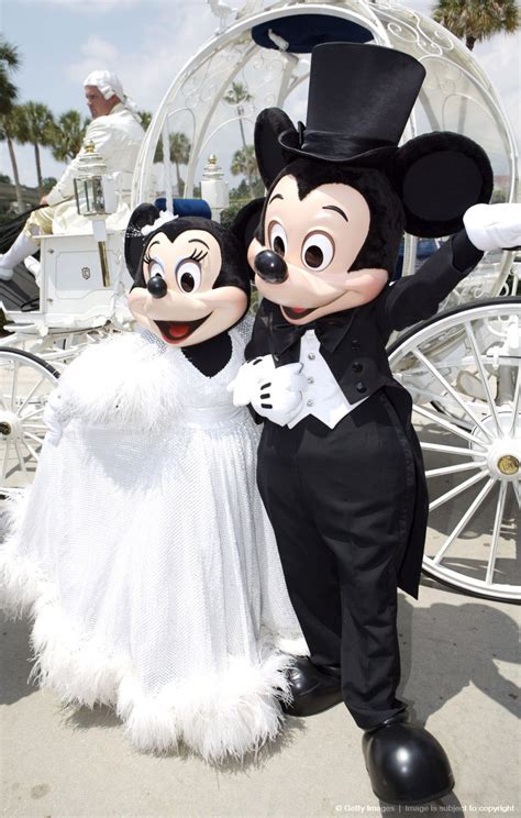 Minnie And Mickey ~ Charytins Dream Wedding Disney Friends Disney