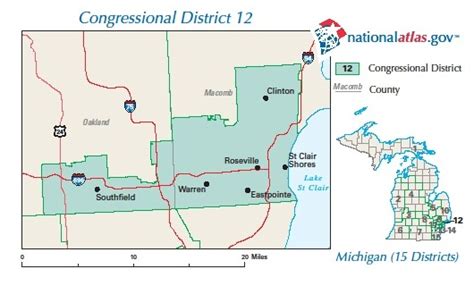 Michigans 12th Congressional District Ballotpedia