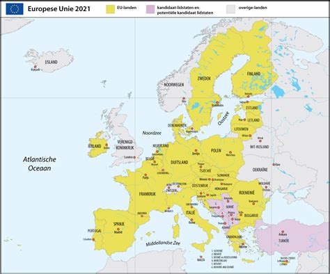 Europese Unie Landen