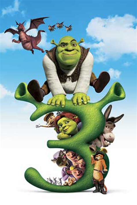 Shrek Der Dritte Big Version Poster X