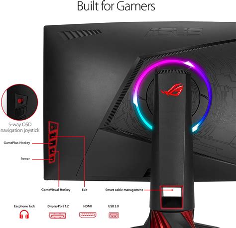 Màn Hình Asus ROG Strix XG35VQ Nguyễn Vũ Store