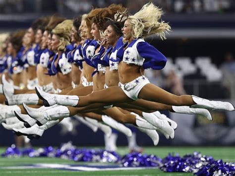Nfl Cheerleaders Reveal What Its Really Like To Have Their Job