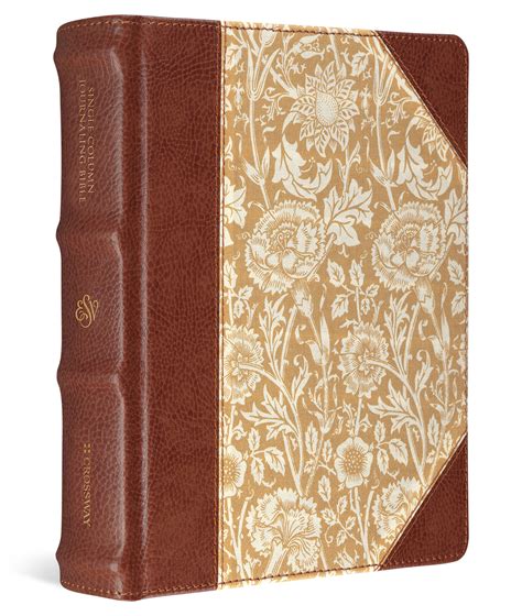 Esv Single Column Journaling Bible Large Print Cloth Over Board