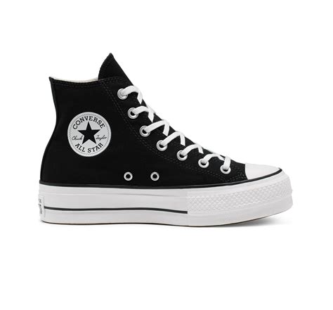 4.7 out of 5 stars 8,547. Converse Chuck Taylor All Star Canvas Platform High Top in ...
