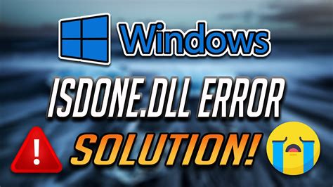 How To Fix Isdone Dll Error While Installing The Game Pvseosyseo