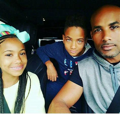 Boris Kojo With His Children Boris Kodjoe Celebrity Kids Nicole Ari