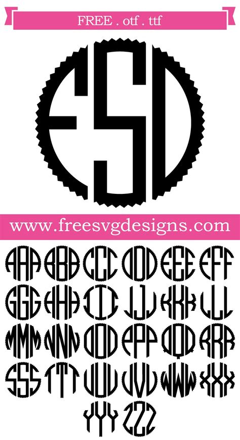 Best Free Monogram Fonts For Designers Ahoy Comics