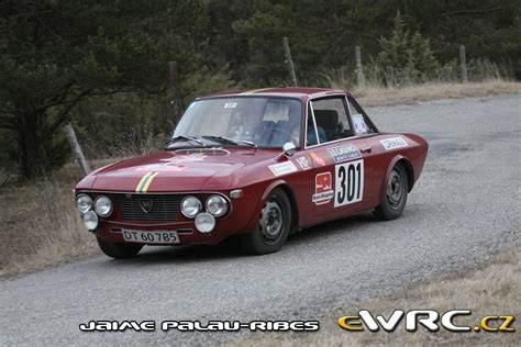 Lancia Fulvia Coup Hf Rallye Monte Carlo Historique