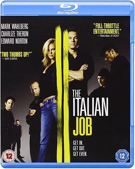 Italian Job Blu Ray Amazon Com Br