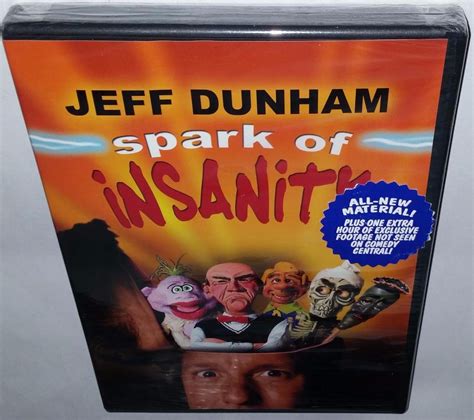 Jeff Dunham Spark Of Insanity 2007 Brand New Sealed R1