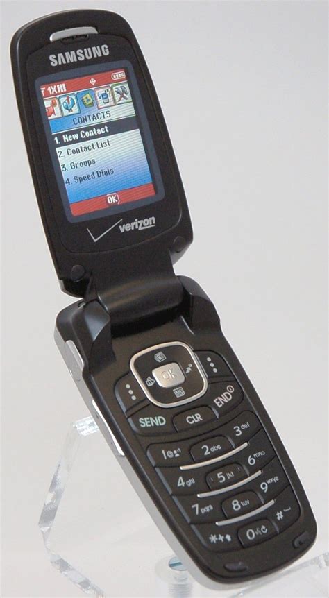 Samsung Sch A870 Siren Cdma Verizon Flip Cell Phone Bluetooth Speakerphone C Game Meow