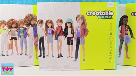 Creatable World Dolls For Everyone Mix And Match Fashions Kit