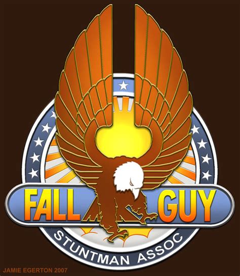 Fall Guy Logo 3d By Jamie Egerton On Deviantart
