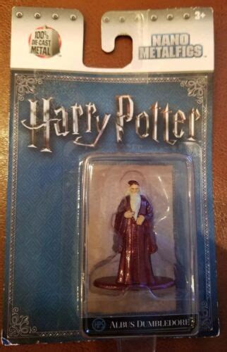 Harry Potter Nano Metalfigs Albus Dumbledore Mini Collectible Hp5 Die