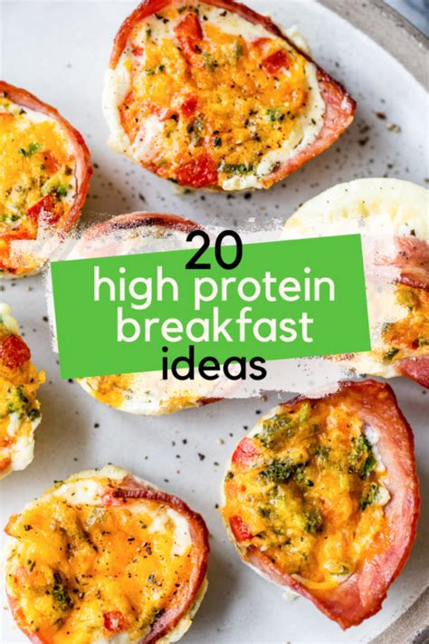 High Protein Breakfast Ideas Skinnytaste Recipes