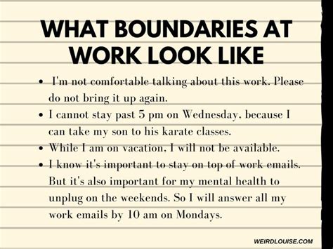 How To Set Healthy Boundaries At Work Healthy Boundaries Relationships Boundaries Quotes