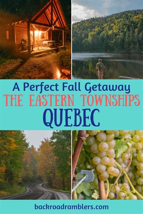 A Perfect Autumn Getaway to Brome-Missisquoi in the Eastern Townships ...