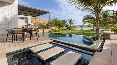 Sanctuary Villa With Pool At Jumeirah Muscat Bay In Oman Jumeirah