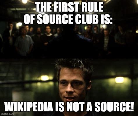 First Rule Of The Fight Club Memes Imgflip