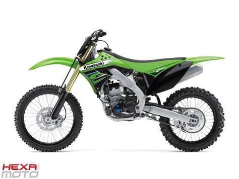 It's such a good bike! Kawasaki KX 250 F - Hexa Moto