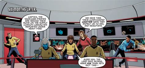 REVIEW Love Is Kirk's Greatest Mission in STAR TREK YEAR ...