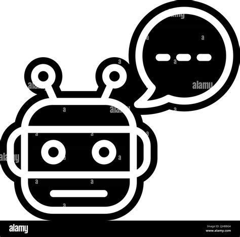 Artificial intelligence chatbot Stock Vector Image & Art - Alamy