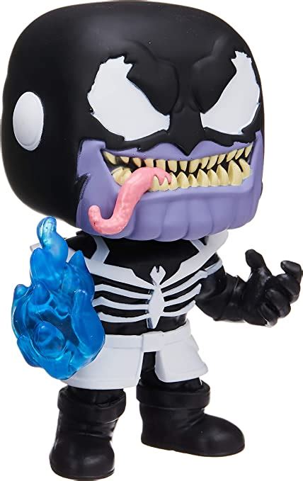 Funko Pop Bobble Marvel Venom Thanos Figura In Vinile Da