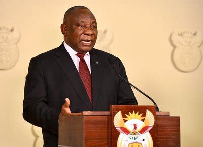 President cyril ramaphosa will address the nation on developments in relation to the country's response to the the president's address will be broadcast and streamed on a range of platforms that are bookmark this article, 702 will carry the livestream when it becomes available closer to the time. President Ramaphosa to address the nation tonight