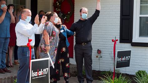 Indiana's first Isaiah 117 House officially opens in Evansville