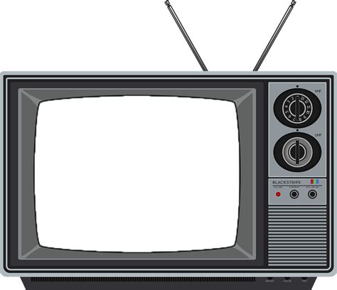 Old Tv Clipart Large Size Png Image Pikpng